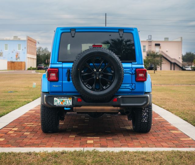2021 Jeep Wrangler Unlimited Sahara 4xe - 1-Owner