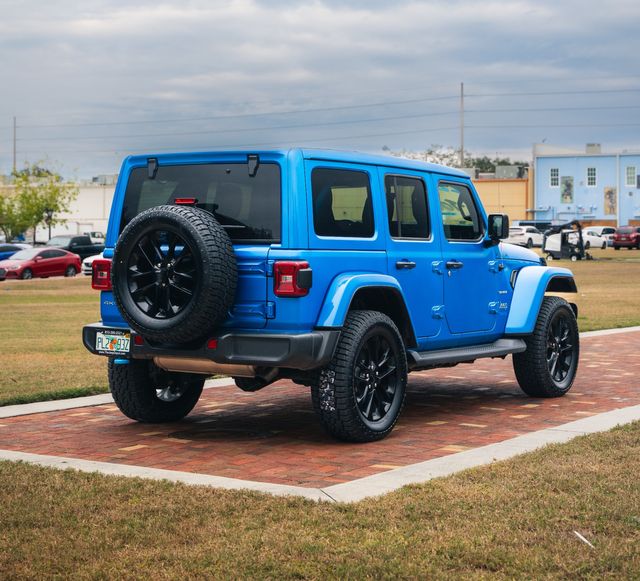 2021 Jeep Wrangler Unlimited Sahara 4xe - 1-Owner