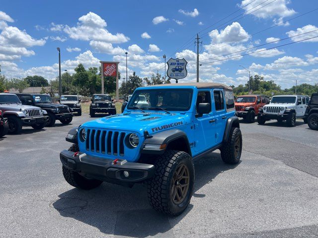 2021 Jeep Wrangler Unlimited Rubicon | Riverview, FL | The Jeep Depot
