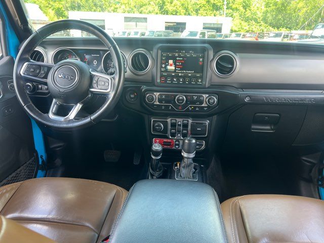 2021 Jeep Wrangler Unlimited Rubicon