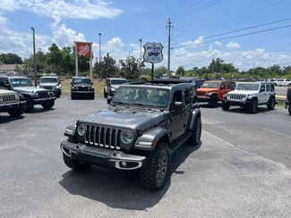 2021 Jeep Wrangler Unlimited Sahara 4xe | Riverview, FL | The Jeep Depot in Riverview, FL 33578