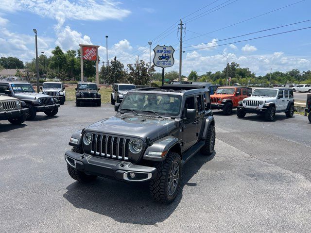 2021 Jeep Wrangler Unlimited Sahara 4xe | Riverview, FL | The Jeep Depot