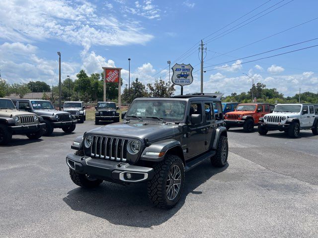 2021 Jeep Wrangler Unlimited Sahara 4xe