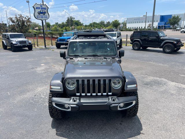 2021 Jeep Wrangler Unlimited Sahara 4xe