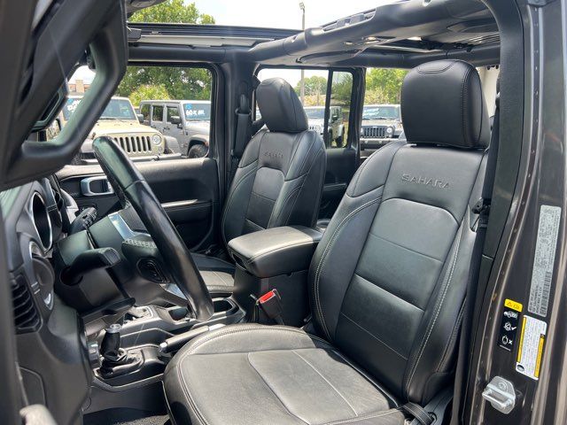 2021 Jeep Wrangler Unlimited Sahara 4xe