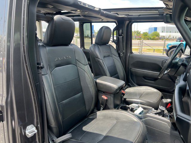 2021 Jeep Wrangler Unlimited Sahara 4xe
