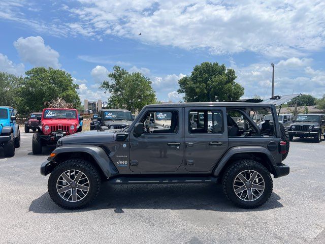 2021 Jeep Wrangler Unlimited Sahara 4xe