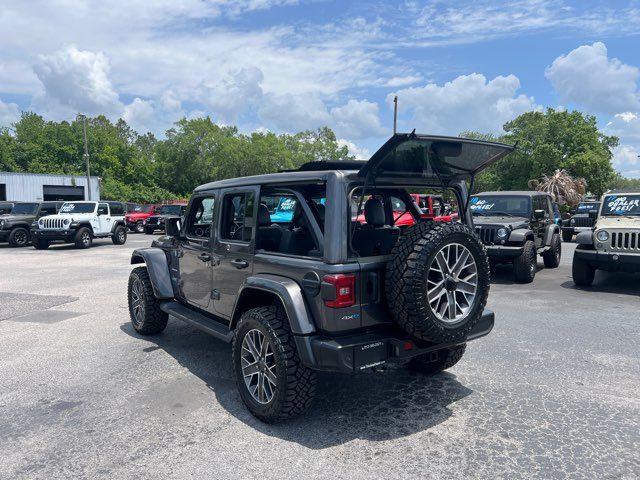 2021 Jeep Wrangler Unlimited Sahara 4xe