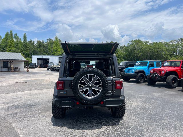 2021 Jeep Wrangler Unlimited Sahara 4xe