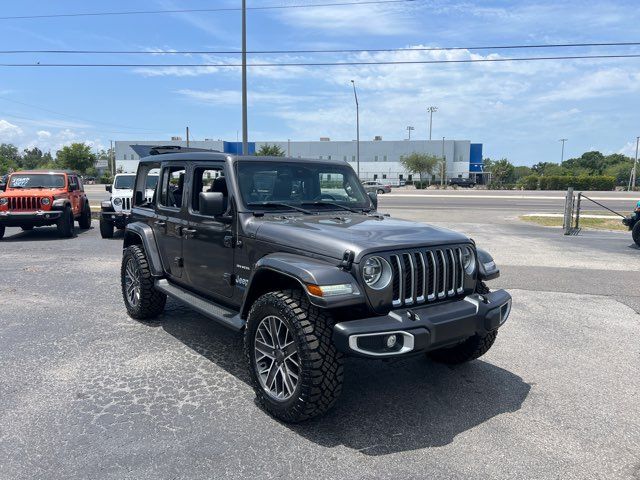 2021 Jeep Wrangler Unlimited Sahara 4xe