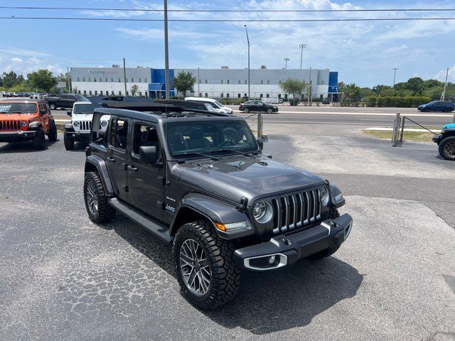 2021 Jeep Wrangler Unlimited Sahara 4xe