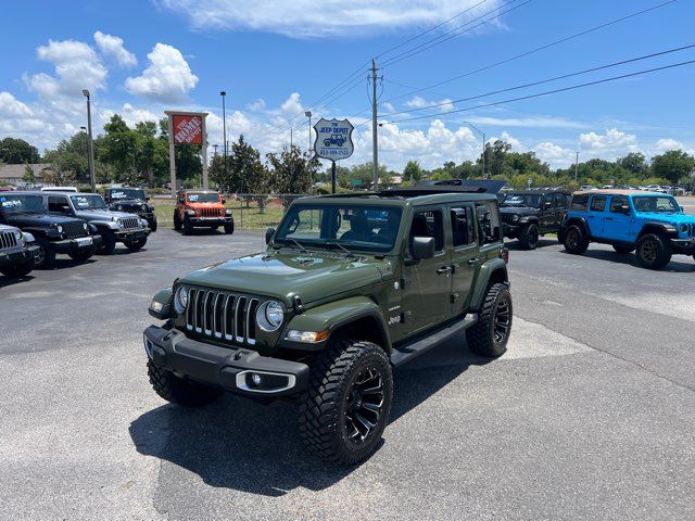 2021 Jeep Wrangler Unlimited Sahara - Power-Top | Riverview, FL | The Jeep Depot