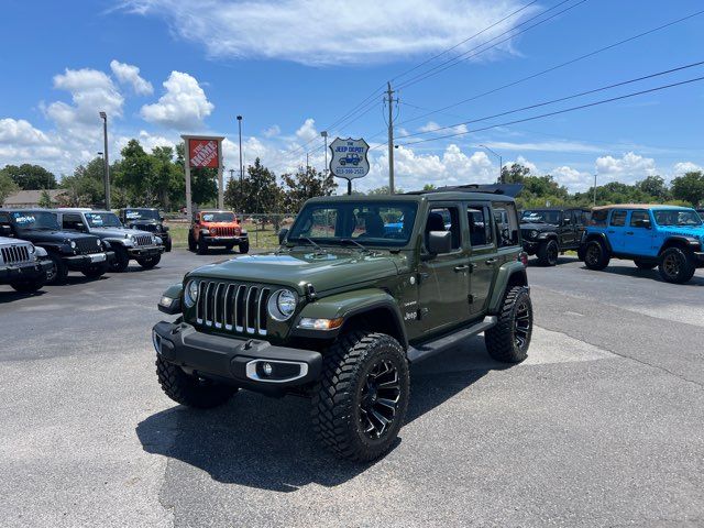 2021 Jeep Wrangler Unlimited Sahara - Power-Top