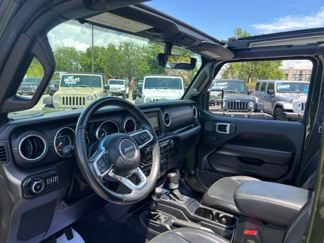 2021 Jeep Wrangler Unlimited Sahara - Power-Top