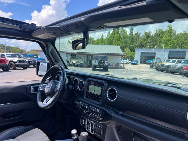 2021 Jeep Wrangler Unlimited Sahara - Power-Top