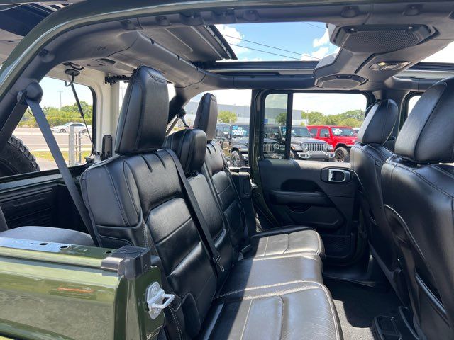 2021 Jeep Wrangler Unlimited Sahara - Power-Top
