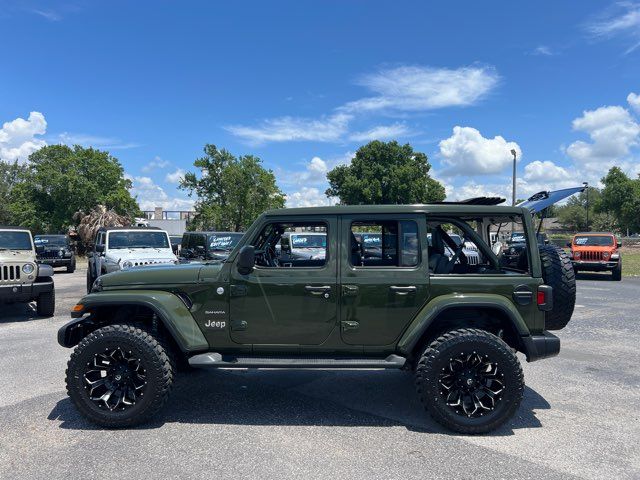 2021 Jeep Wrangler Unlimited Sahara - Power-Top