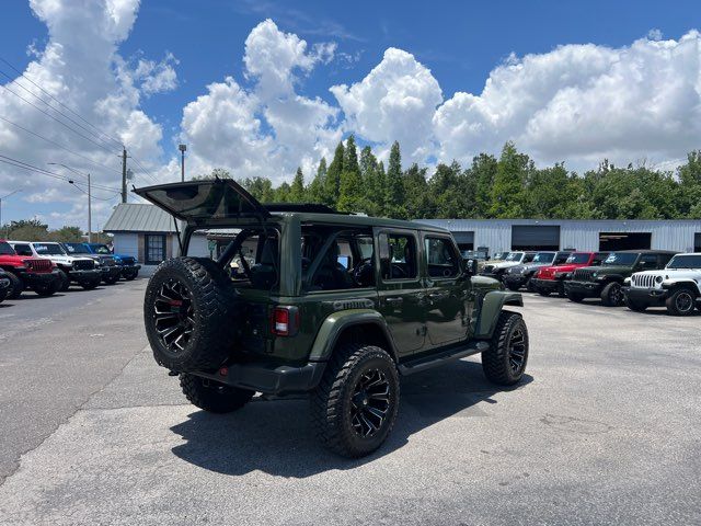 2021 Jeep Wrangler Unlimited Sahara - Power-Top