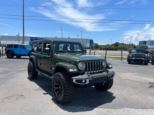 2021 Jeep Wrangler Unlimited Sahara - Power-Top