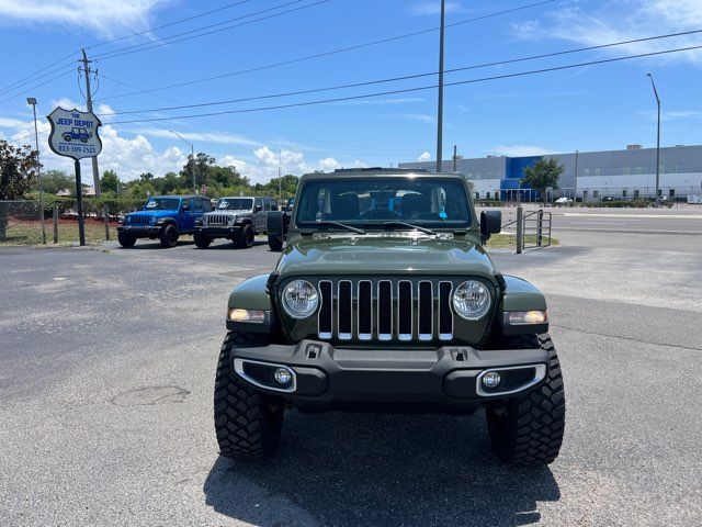 2021 Jeep Wrangler Unlimited Sahara - Power-Top