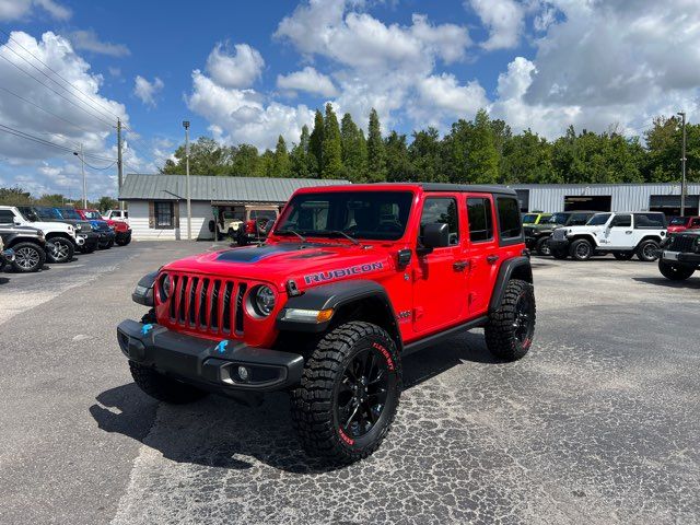 2021 Jeep Wrangler Unlimited Rubicon 4xe | Riverview, FL | The Jeep Depot