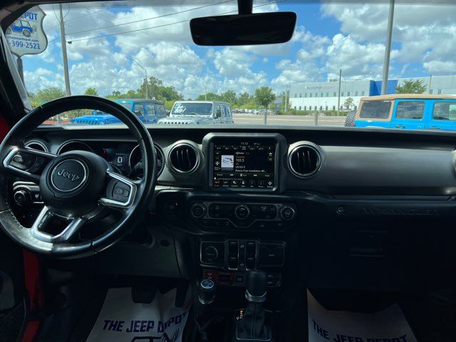 2021 Jeep Wrangler Unlimited Rubicon 4xe