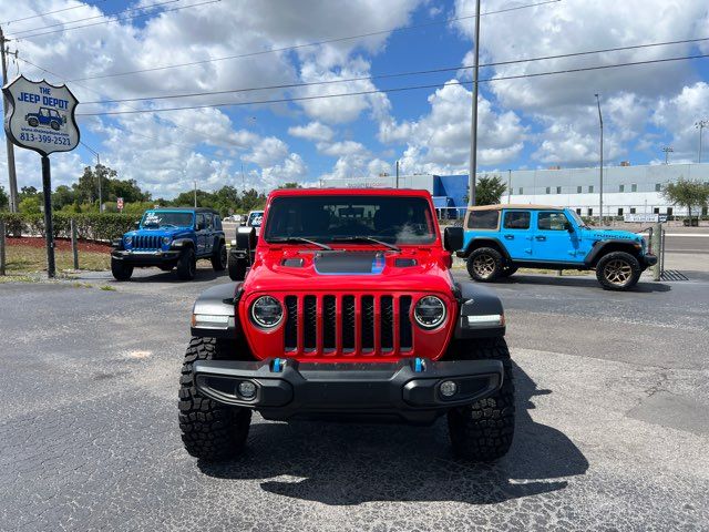 2021 Jeep Wrangler Unlimited Rubicon 4xe