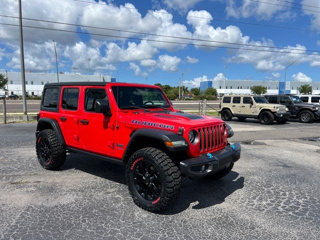 2021 Jeep Wrangler Unlimited Rubicon 4xe