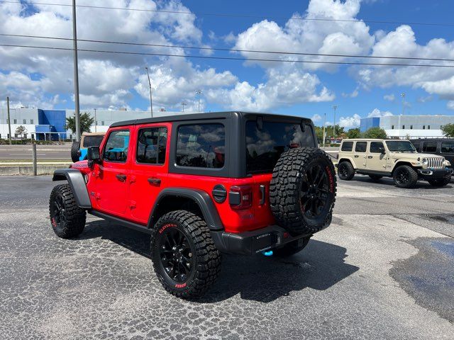 2021 Jeep Wrangler Unlimited Rubicon 4xe