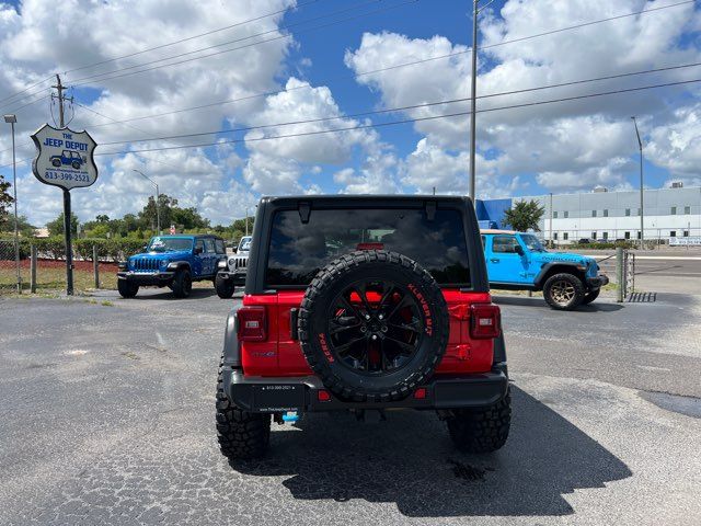 2021 Jeep Wrangler Unlimited Rubicon 4xe