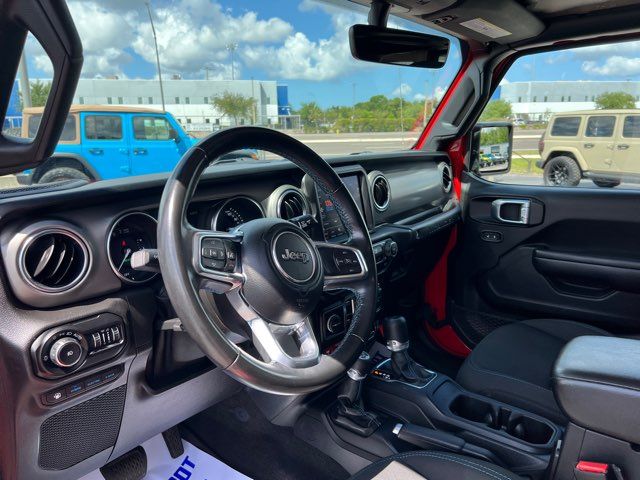 2021 Jeep Wrangler Unlimited Rubicon 4xe