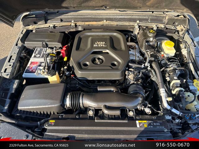 2021 Jeep Wrangler Unlimited Sport