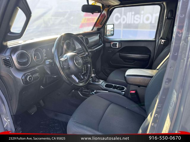 2021 Jeep Wrangler Unlimited Sport