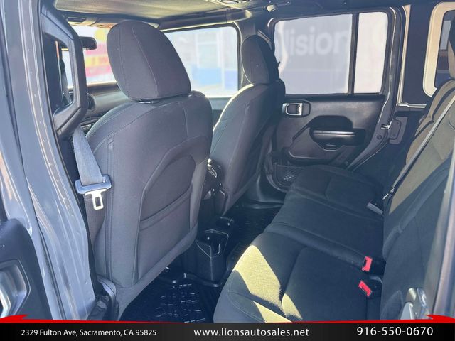 2021 Jeep Wrangler Unlimited Sport