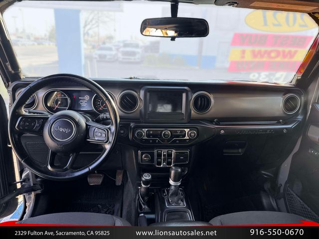 2021 Jeep Wrangler Unlimited Sport