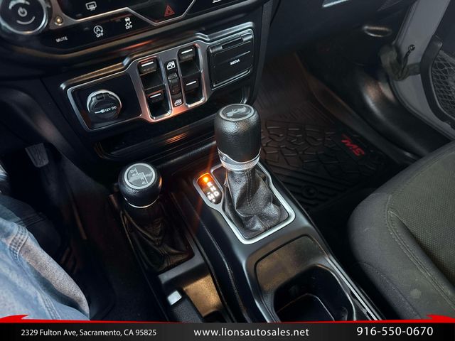 2021 Jeep Wrangler Unlimited Sport