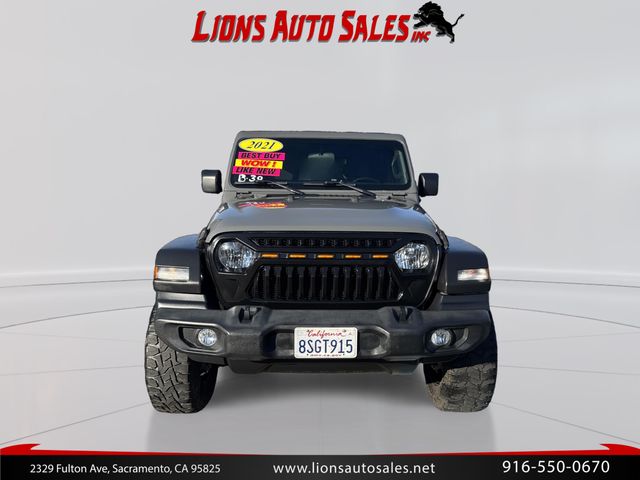 2021 Jeep Wrangler Unlimited Sport