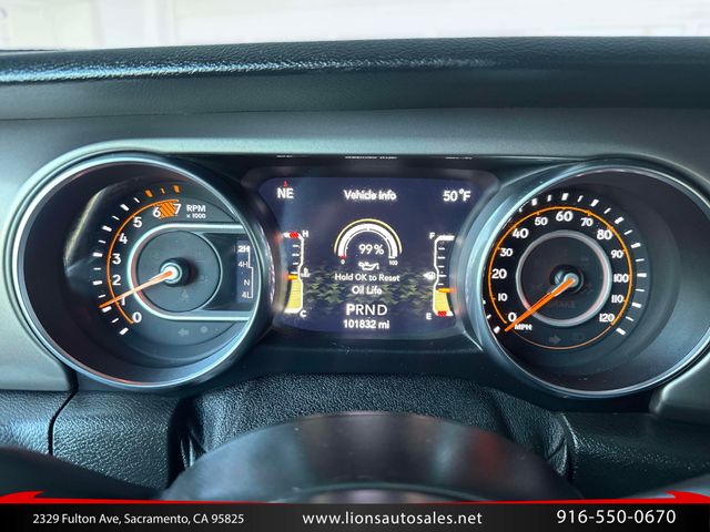 2021 Jeep Wrangler Unlimited Sport