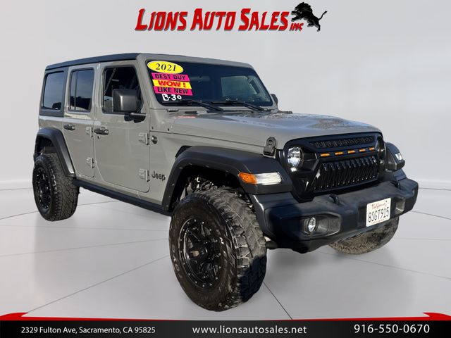 2021 Jeep Wrangler Unlimited Sport