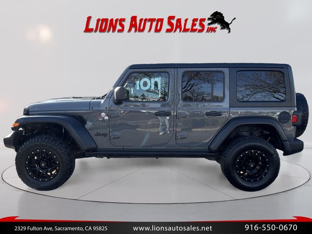 2021 Jeep Wrangler Unlimited Sport