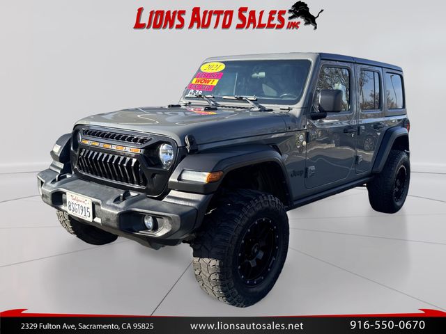 2021 Jeep Wrangler Unlimited Sport