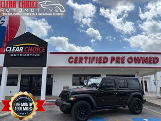 2021 Jeep Wrangler Unlimited Willys | San Antonio, TX | Clear Choice Automotive South