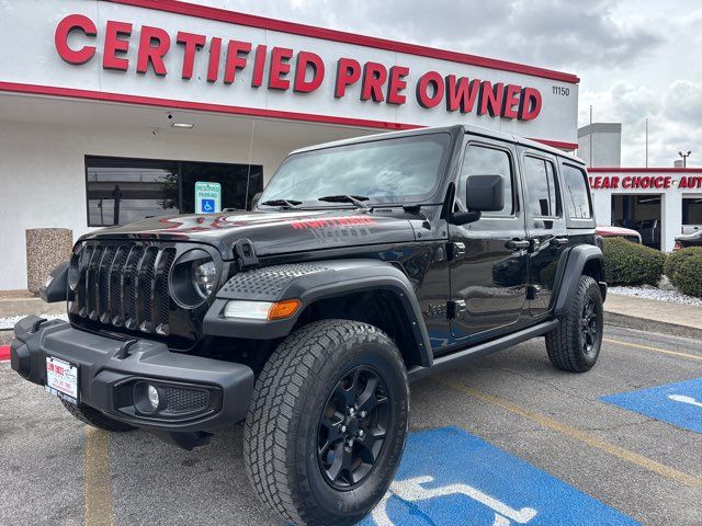 2021 Jeep Wrangler Unlimited Willys | San Antonio, TX | Clear Choice Automotive South