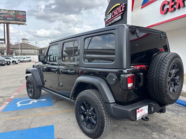 2021 Jeep Wrangler Unlimited Willys | San Antonio, TX | Clear Choice Automotive South