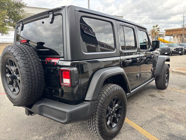 2021 Jeep Wrangler Unlimited Willys | San Antonio, TX | Clear Choice Automotive South