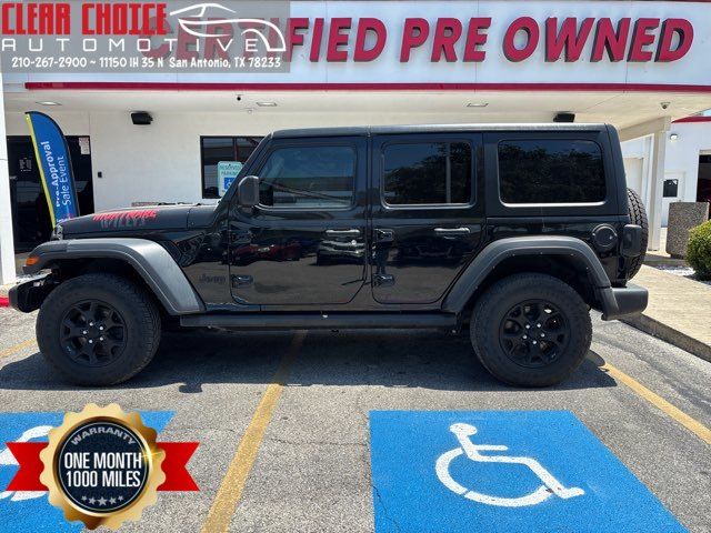 2021 Jeep Wrangler Unlimited Willys | San Antonio, TX | Clear Choice Automotive South in San Antonio, TX 78233