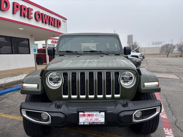 2021 Jeep Wrangler Unlimited Sahara 4xe | San Antonio, TX | Clear Choice Automotive South 2021 Jeep Wrangler Unlimited Sahara 4xe | San Antonio, TX | Clear Choice Automotive South