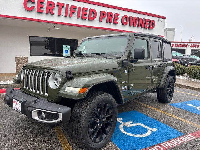 2021 Jeep Wrangler Unlimited Sahara 4xe | San Antonio, TX | Clear Choice Automotive South 2021 Jeep Wrangler Unlimited Sahara 4xe | San Antonio, TX | Clear Choice Automotive South