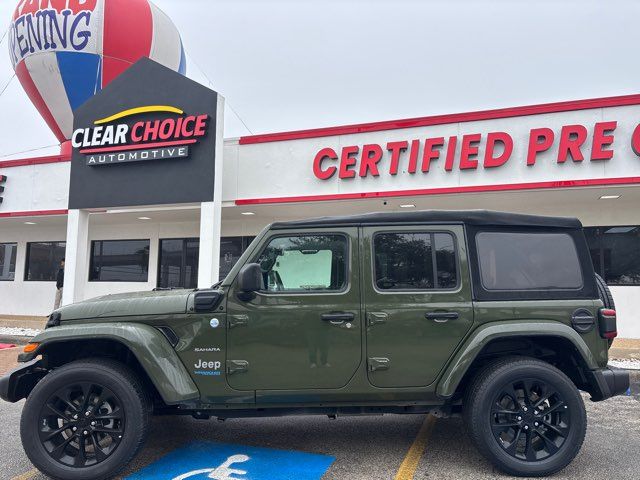 2021 Jeep Wrangler Unlimited Sahara 4xe | San Antonio, TX | Clear Choice Automotive South 2021 Jeep Wrangler Unlimited Sahara 4xe | San Antonio, TX | Clear Choice Automotive South