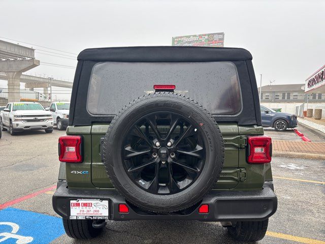 2021 Jeep Wrangler Unlimited Sahara 4xe | San Antonio, TX | Clear Choice Automotive South